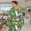 Anime Pkm Bug Seamless Pattern Custom Fleece Blanket Hoodie Bo3003224