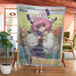 Anime Pkm Shauna Trainer Custom Soft Blanket