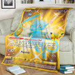 Anime Pkm Mew Custom Soft Blanket / S/(43X55)