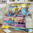 Anime Pkm Zeraora Gx Lost Thunder Custom Soft Blanket / S/(43X55)