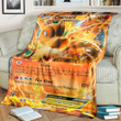 Anime Pkm Charizard-Ex Xy Promos Custom Soft Blanket / S/(43X55)