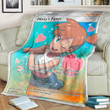 Anime Pkm Mistys Favor Trainer Custom Soft Blanket / S/(43X55)