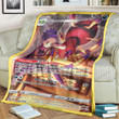 Anime Pkm Ariados 2022 Soft Blanket / S/(43X55)