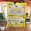 Anime Pkm Pikachu In Love Custom Soft Blanket - Design Can Be Customized
