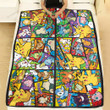 Anime Pkm Custom Soft Blanket Bl1204225
