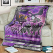 Anime Pkm Shadow Legend Tag Team Gx Custom Soft Blanket / S/(43X55)