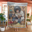 Anime Pkm Cara Liss Shining Fates Trainer Custom Soft Blanket