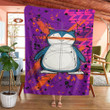 Anime Custom Snorlax Art Soft Blanket