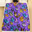 Anime Pkm Eevee Eeveelutions Custom Soft Blanket