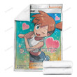 Anime Pkm Mistys Favor Trainer Custom Soft Blanket