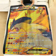 Anime Pkm Typhlosion Ex Custom Soft Blanket Bt1803222