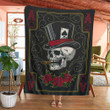 Playing Cards The A Custom Soft Blanket