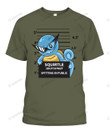 Criminal Squirtle Graphic Apparel