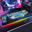 Gyarados Starry Night Custom Led Mousepad