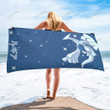 Lugia Custom Fetching Beach Towel