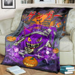 Halloween Kaiju Gengar Custom Soft Blanket