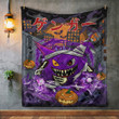 Halloween Kaiju Gengar Custom Quilt