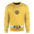 MMPR Ninjetti Upgrade Version Yellow Bear Custom Sweatshirt