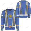 MMPR Ninjetti Upgrade Version Blue Wolf Custom Sweatshirt