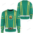 MMPR Ninjetti Upgrade Version The Tommy Green Dragon Custom Sweatshirt