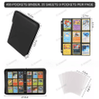 Ghost Type Custom 450-Pocket Card Binder