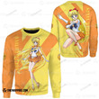 Anime Sailor Venus Custom Sweatshirt Bl1403222