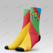 Super Mario Custom Socks