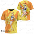 Anime Sailor Venus Custom T-Shirt Bl1403222