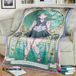 Anime Sailor Moon The Hanged Man Custom Soft Blanket / S/(43X55) Bl11102114