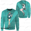 Anime Sailor Neptune Custom Sweatshirt Bl1403223