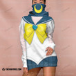 Anime Sailor Moon The Uranus Custom Snood Hoodie / S Bo2108216