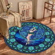 Anime Sailor Neptune Custom Round Carpet
