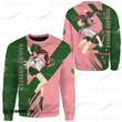 Anime Sailor Jupiter Custom Sweatshirt Bl1403229