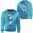 Anime Sailor Mercury Custom Sweatshirt Bl1403225