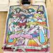 Anime Sailor Moon The Star Custom Soft Blanket Bl11102116
