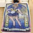 Anime Sailor Moon Justice Custom Soft Blanket Bl11102113