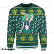 Anime Sailor Moon Neptune Custom Imitation Knitted Sweatshirt Bl3010212