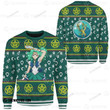 Anime Sailor Moon Neptune Custom Imitation Knitted Sweatshirt / S Bl3010212