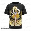 Anime Sm Sailor Venus Custom T-Shirt Apparel / S Bo1603222