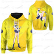 Anime Sailor Uranus Custom Hoodie Bl1403226