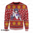 Anime Sailor Moon Mars Custom Imitation Knitted Sweatshirt Bl30102111