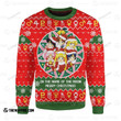 Anime Sailor Moon Custom Imitation Knitted Sweatshirt Bl3010213