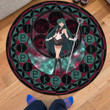 Anime Sailor Pluto Custom Round Carpet
