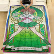 Anime Sailor Moon Strength Custom Soft Blanket Bl11102110