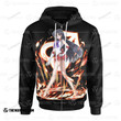 Anime Sm Sailor Mars Custom Hoodie Apparel Zip / S Bo1603224
