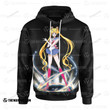 Anime Sm Sailor Moon Custom Hoodie Apparel / S Bo1603221