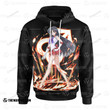Anime Sm Sailor Mars Custom Hoodie Apparel / S Bo1603224