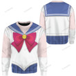 Anime Sailor Moon The Sailor Moon Custom Sweatshirt