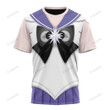 Anime Sailor Moon The Sailor Saturn Custom T-Shirt