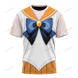 Anime Sailor Moon The Sailor Venus Custom T-Shirt